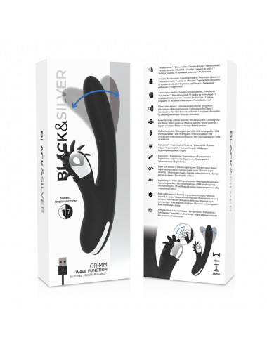 BLACK&SILVER - FONCTION VAGUE BUNNY GRIMM