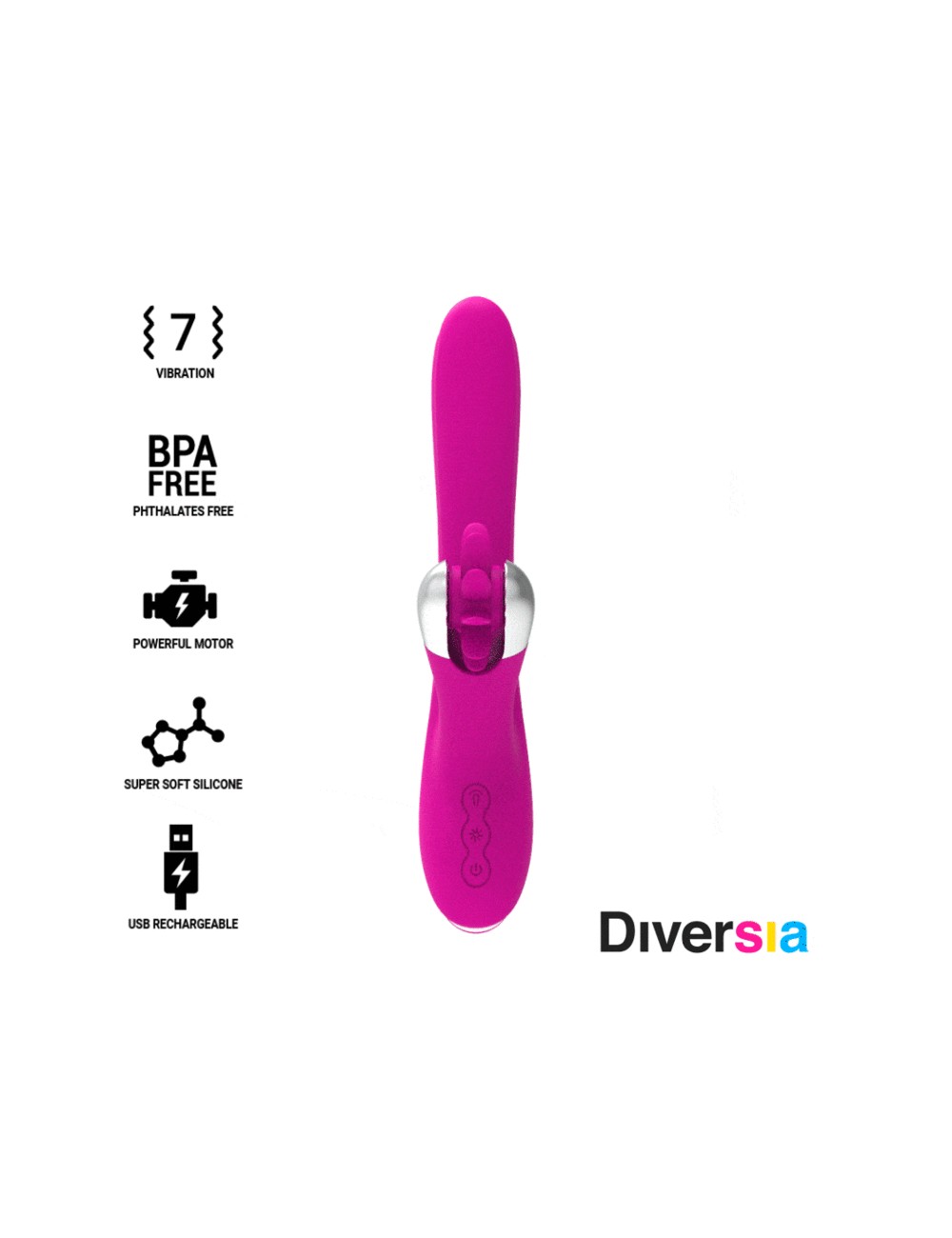 DIVERSIA BUNNY VAGUES 24 CM