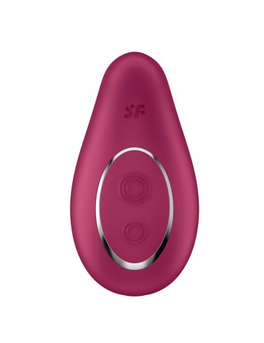 VIBRATEUR À POSER SATISFYER DIPPING DELIGHT - ROUGE