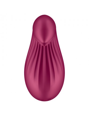 VIBRATEUR À POSER SATISFYER DIPPING DELIGHT - ROUGE