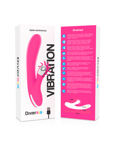 DIVERSIA - LAPIN VIBRANT 24 CM