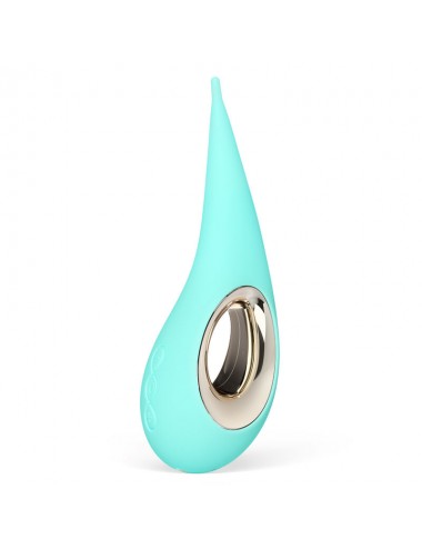 STIMULATEUR CLITORAL LELO DOT - AQUA