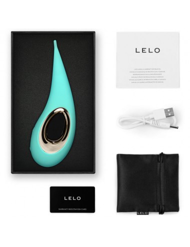 LELO - STIMULATEUR DE CLITORIS DOT - AQUA