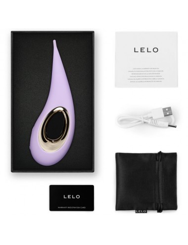 STIMULATEUR CLITORAL LELO DOT - LILAS