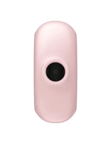 SATISFYER VULVA LOVER 2 DOUBLE AIR PULSE STIMULATOR & VIBRATOR - ROSE
