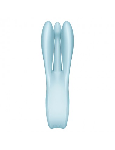 VIBRATEUR SATISFYER THREESOME 1 - BLEU