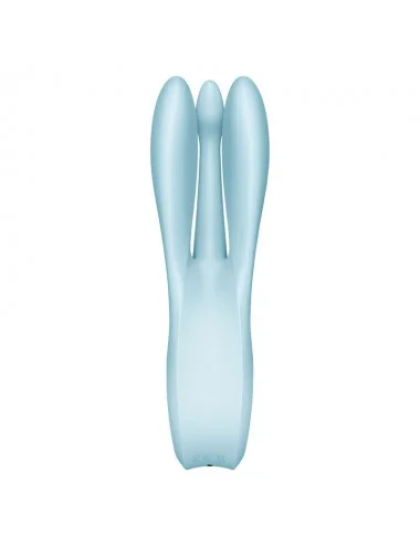 VIBRATEUR SATISFYER THREESOME 1 - BLEU