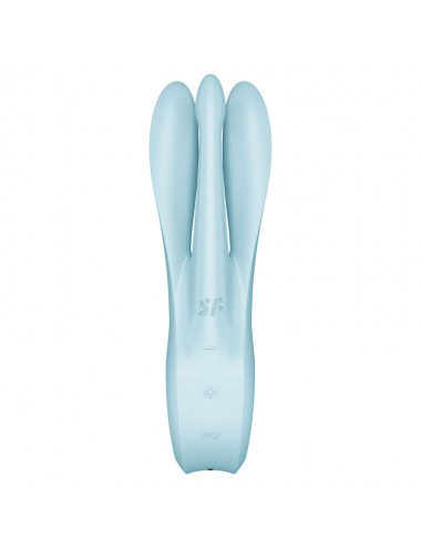 VIBRATEUR SATISFYER THREESOME 1 - BLEU