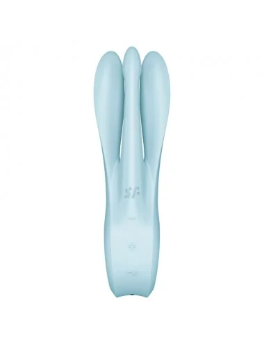 VIBRATEUR SATISFYER THREESOME 1 - BLEU