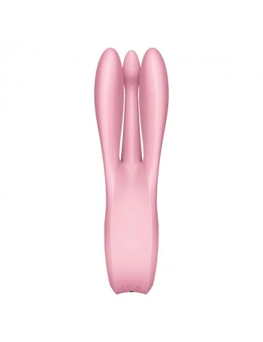 VIBRATEUR SATISFYER THREESOME 1 - ROSE