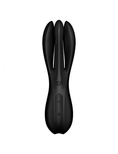 VIBRATEUR SATISFYER THREESOME 2 COULEUR NOIR