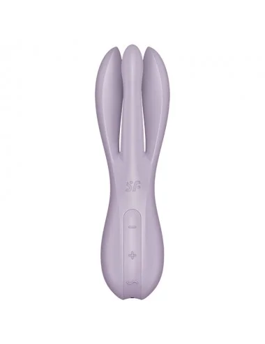 VIBRATEUR SATISFYER THREESOME 2 - VIOLET