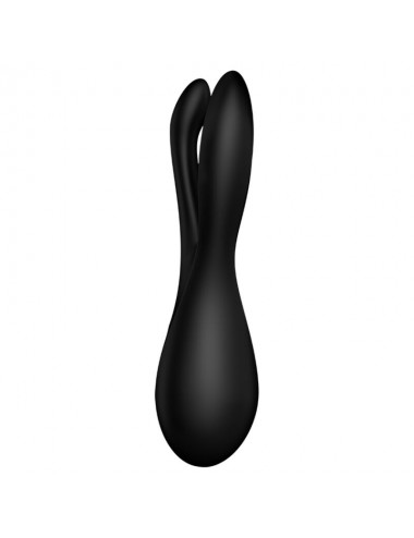 VIBRATEUR SATISFYER THREESOME 2 COULEUR NOIR