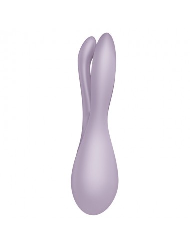 VIBRATEUR SATISFYER THREESOME 2 - VIOLET