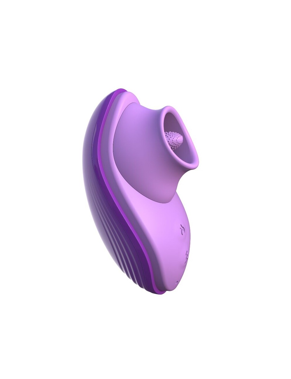 FANTASY FOR HER HER FUN TONGUE EN SILICONE - VIOLET