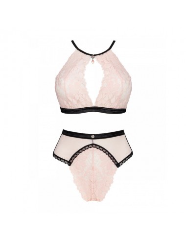 OBSESSIVE - ENSEMBLE DEUX PIÈCES LILINES S/M