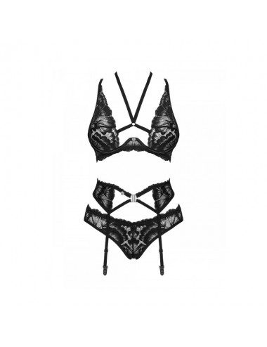 OBSESSIVE - ENSEMBLE TROIS PIÈCES ALESSYA XS/S