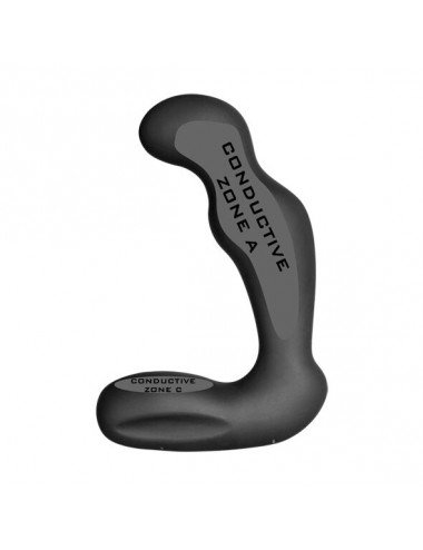 ELECTRASTIM - MASSAGE PROSTATE SIRIUS SILICONE NOIR