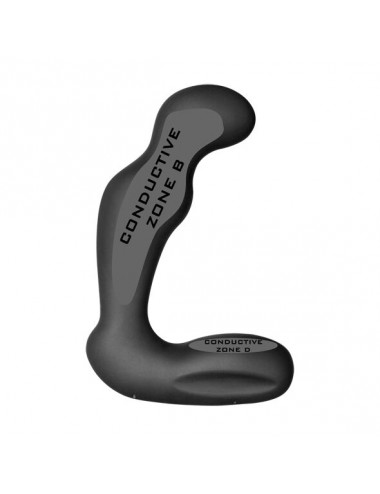 ELECTRASTIM - MASSAGE PROSTATE SIRIUS SILICONE NOIR