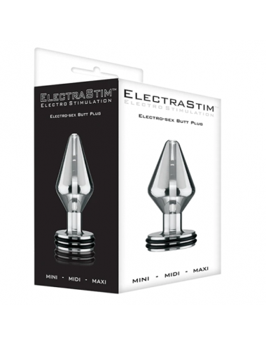 ELECTRASTIM - PLUG ANAL MIDI ELECTRO BUTT M