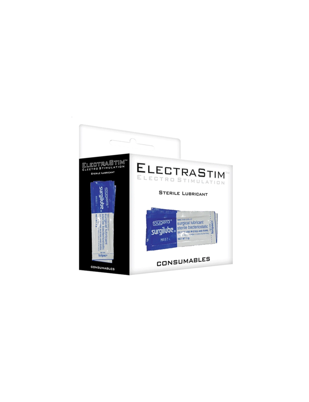 ELECTRASTIM LUBRICANTE ESTERILIZANTE PACK DE 10UDS ELECTRASTIM LUBRICANTE ESTERILIZANTE PACK DE 10UDS