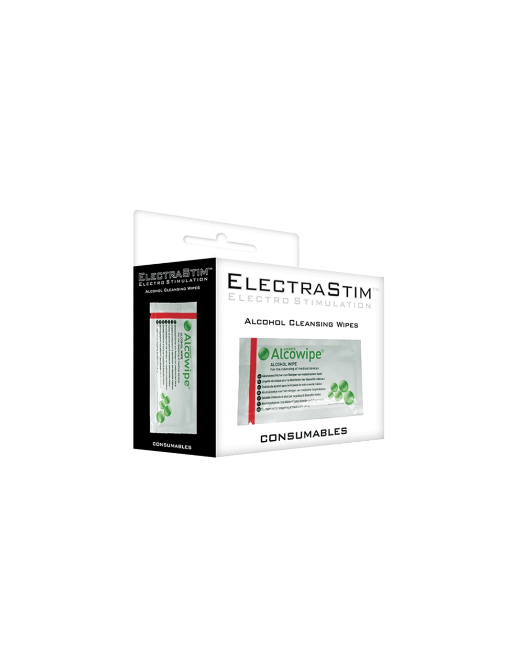 ELECTRASTIM  TOALLITAS ESTERILIZADORAS PACK 10 UNIDADES