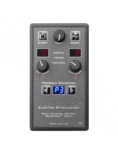 ELECTRASTIM  SENSAVOX E-STIM ELECTRO ESTIMULADOR