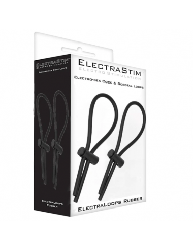 ELECTRASTIM - CAOUTCHOUC ADJ. BOUCLES DE BITE ET SCROTALES