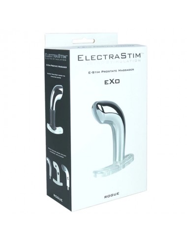 ELECTRASTIM - MASSEUR DE PROSTATE EXO ROGUE