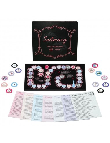 JEU KHEPER GAMES INTIMACY POUR COUPLES EN / ES