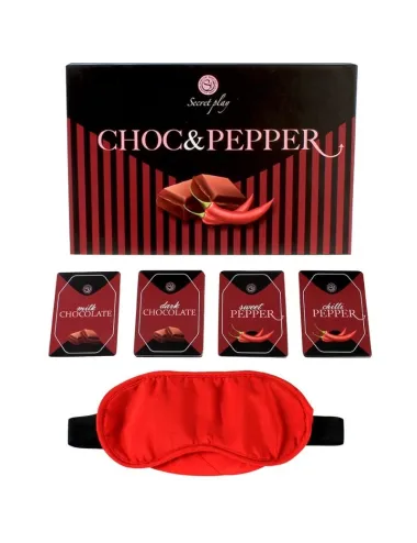 SECRETPLAY JUEGO "CHOC & PEPPER" (FR/PT)