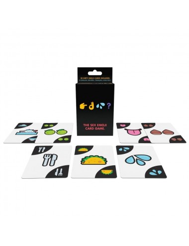 KHEPER GAMES JEU DE CARTES EMOJIS SEXE DTF EN / ES / DE / FR