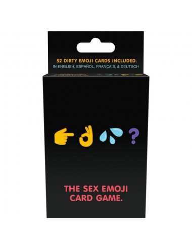 KHEPER GAMES - JEU DE CARTES DTF SEX EMOJIS