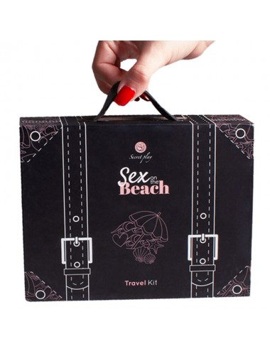 SECRETPLAY SEX ON THE BEACH TRAVEL KIT (ES/EN/DE/FR/NL/PT)