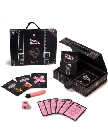 SECRETPLAY SEX ON THE BEACH TRAVEL KIT (ES/EN/DE/FR/NL/PT)