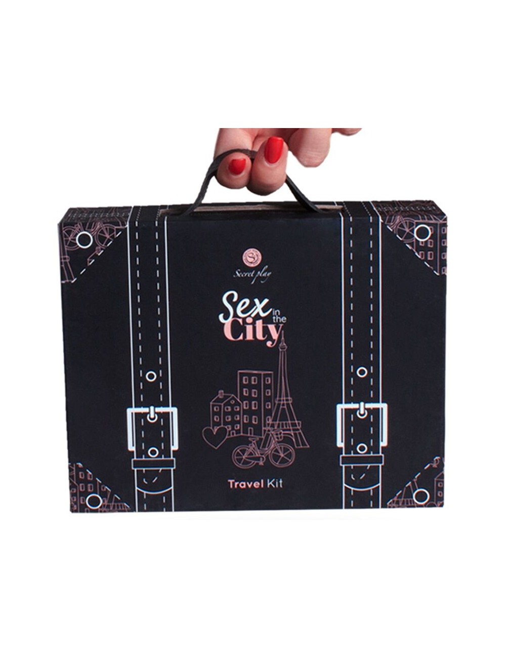 SECRETPLAY SEX IN THE CITY TRAVEL KIT (ES/EN/DE/FR/NL/PT)