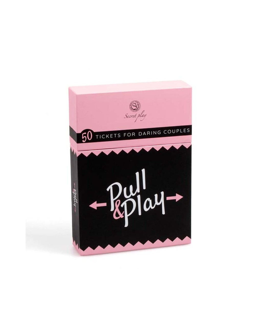 SECRETPLAY PULL & PLAY - JEU DE CARTES (ES/EN/DE/FR/NL/PT/IT)