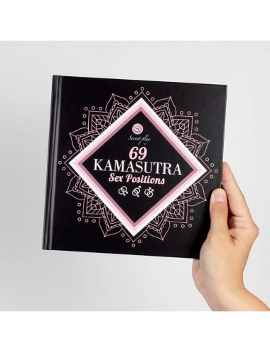 LIVRE DE POSITIONS SEXUELLES SECRETPLAY KAMASUTRA (ES/EN/DE/FR/NL/PT)