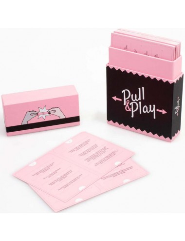 SECRETPLAY PULL & PLAY - JEU DE CARTES (ES/EN/DE/FR/NL/PT/IT)