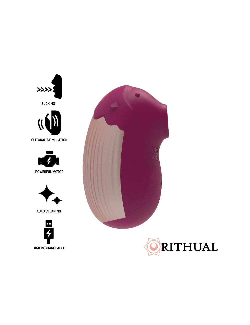 RITHUAL SHUSHU NEW GENERATION CLITORIAL ORQUIDEA