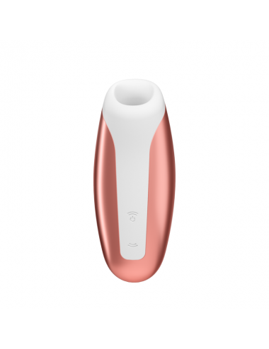 SATISFYER LOVE SUCCIONADOR BREEZE COPPER