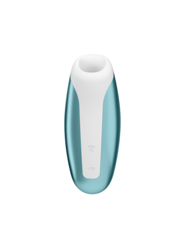 SATISFYER - LOVE BREEZE SUCCIONADOR BLEU GLACE