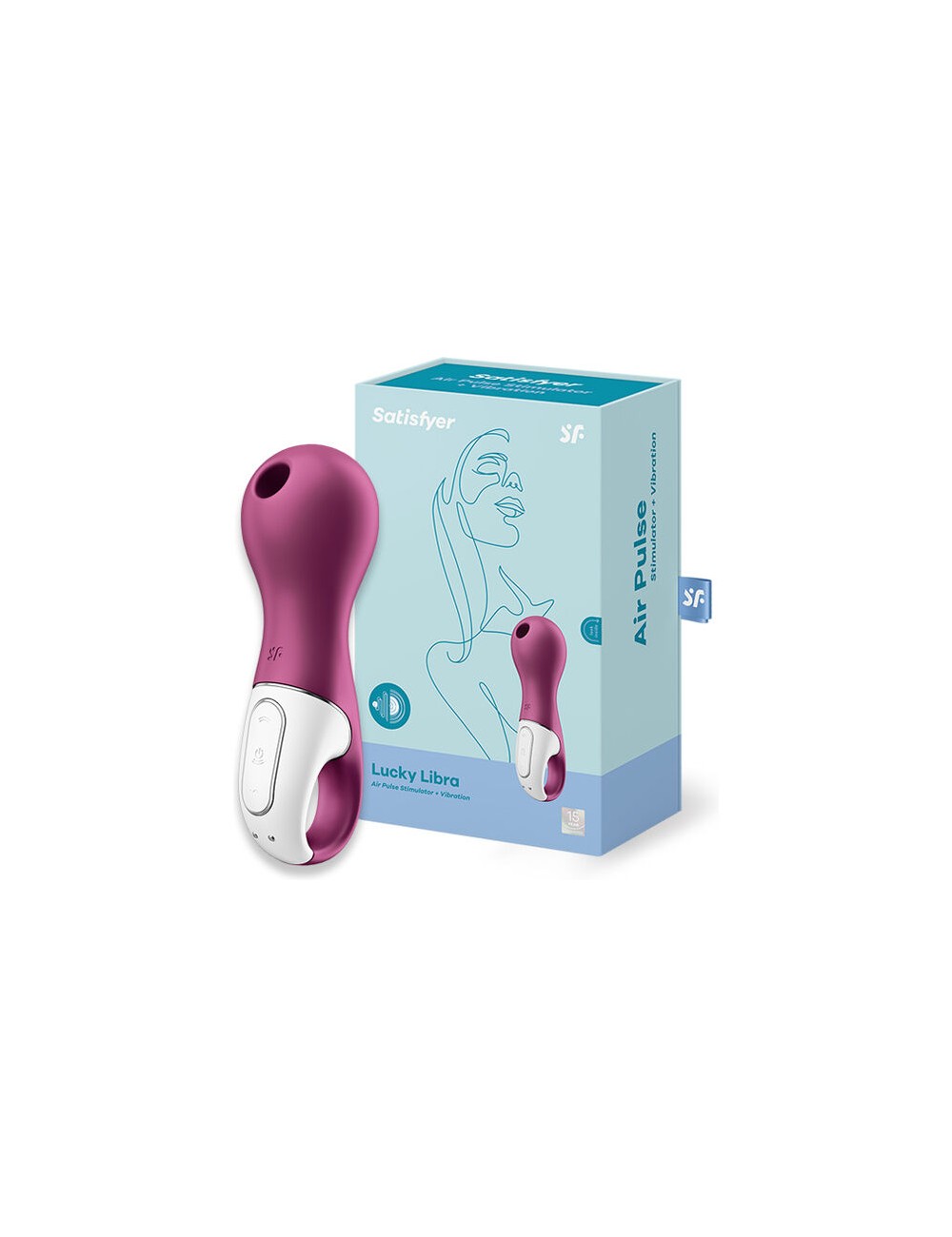 SATISFYER LUCKY LIBRA SUCCIONADOR Y VIBRADOR SATISFYER LUCKY LIBRA SUCCIONADOR Y VIBRADOR