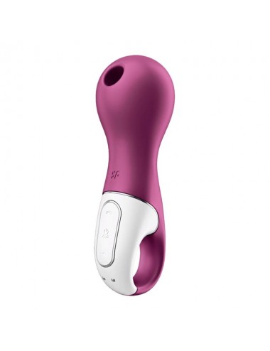 SATISFYER - STIMULATEUR ET VIBRATEUR LUCKY LIBRA