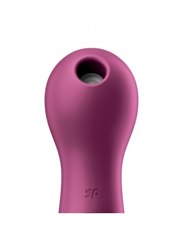 SATISFYER - STIMULATEUR ET VIBRATEUR LUCKY LIBRA