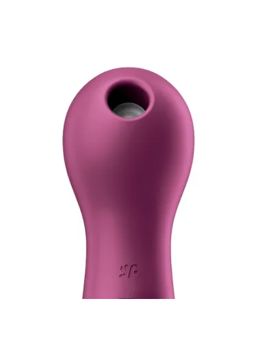 SATISFYER LUCKY LIBRA SUCCIONADOR Y VIBRADOR