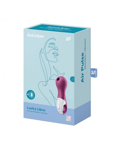 SATISFYER - STIMULATEUR ET VIBRATEUR LUCKY LIBRA