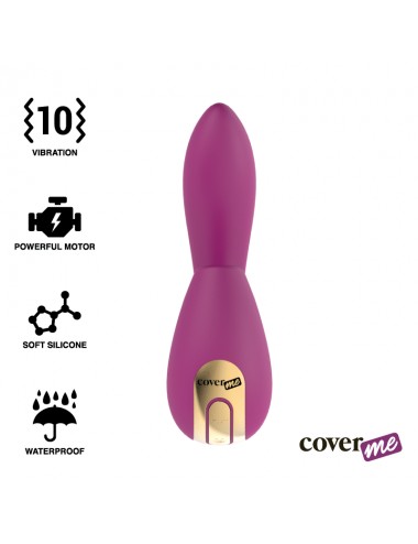 STIMULATEUR CLITORAL ET POINT G COVERME