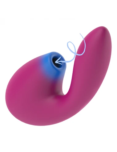 STIMULATEUR CLITORAL ET POINT G COVERME