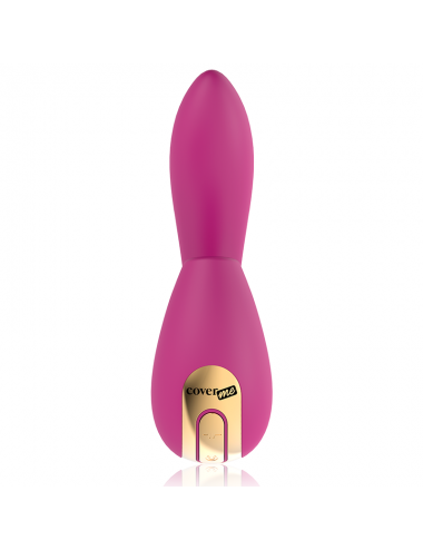 COVERME - ASPIRATION CLITORALE ET VIBRATEUR PUISSANT RUSH G-SPOT